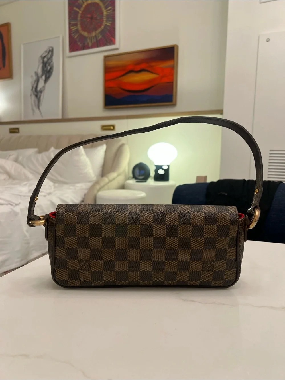 Louis Vuitton Ravello shoulder bag